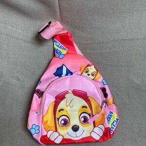 Paw Patrol Pink Skye Sling Bag for Kids
